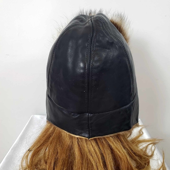 Vintage made in Canada Style aviator Fur Hat - Picture 4 of 11